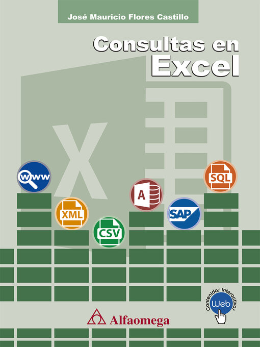 Title details for Consultas en Excel by José Mauricio Flores Castillo - Available